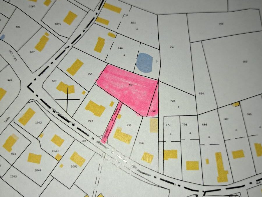 Vente Terrain – à Briosne-lès-sables – Sarthe (72110)