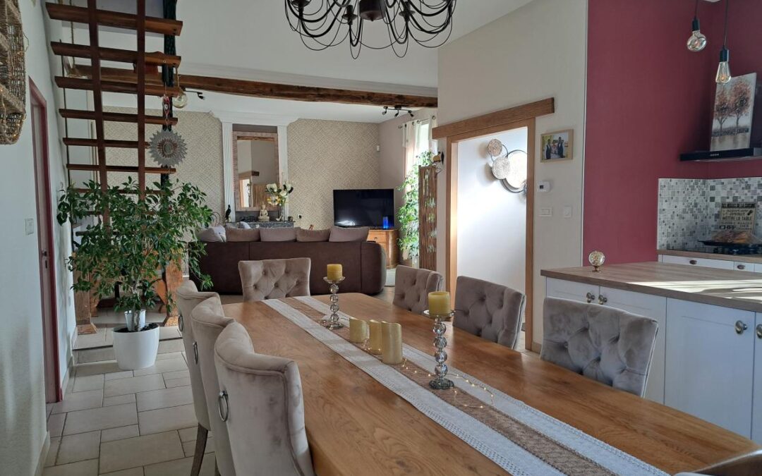 Vente Maison – 6 pièces – 173 m² à Lavernat – Sarthe (72500)