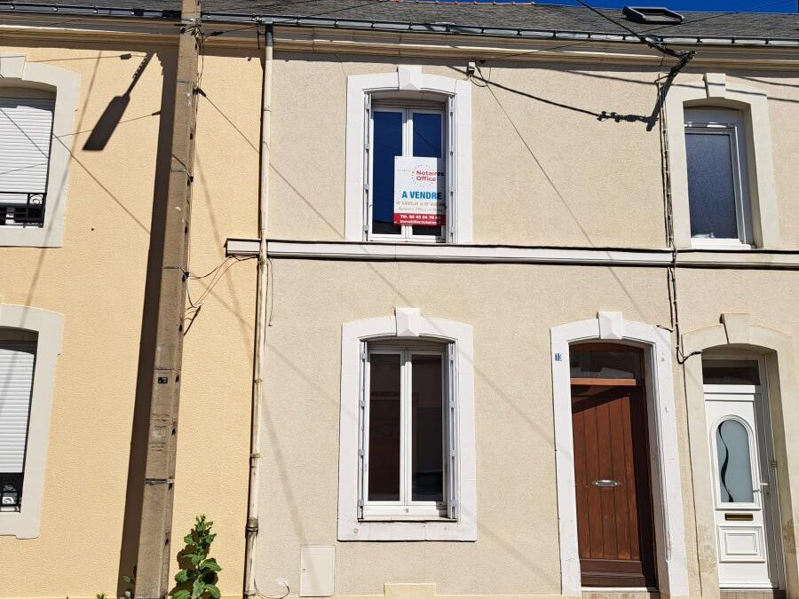 Vente Maison – 4 pièces – 69 m² à Le Mans – Sarthe (72000)
