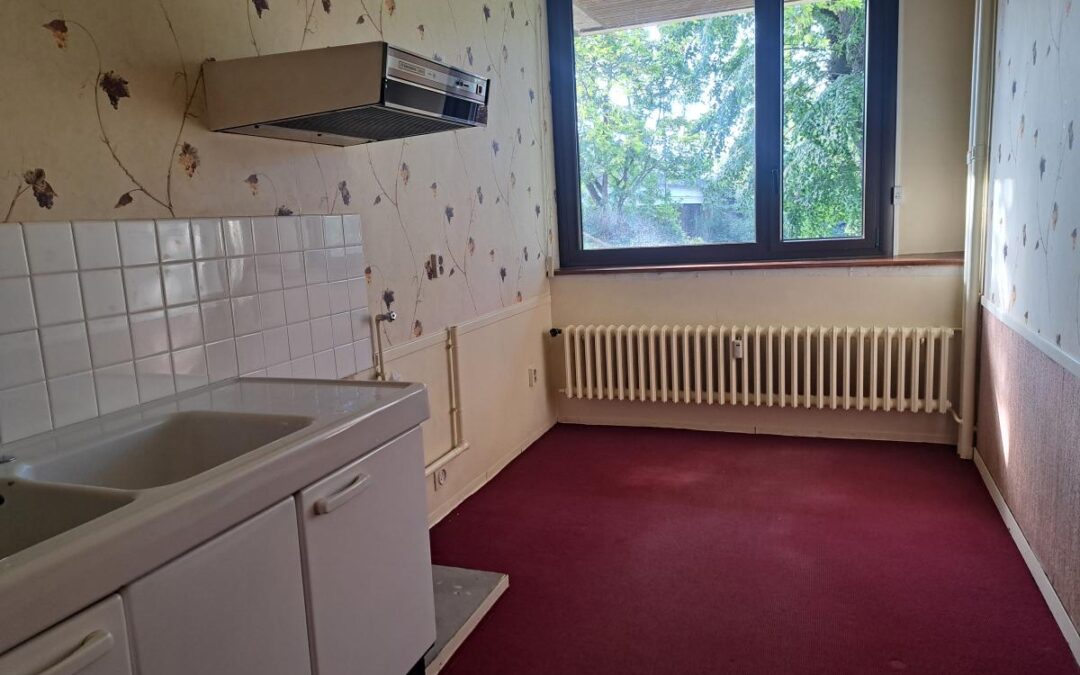 Vente Appartement – 2 pièces – 60 m² à Le Mans – Sarthe (72000)