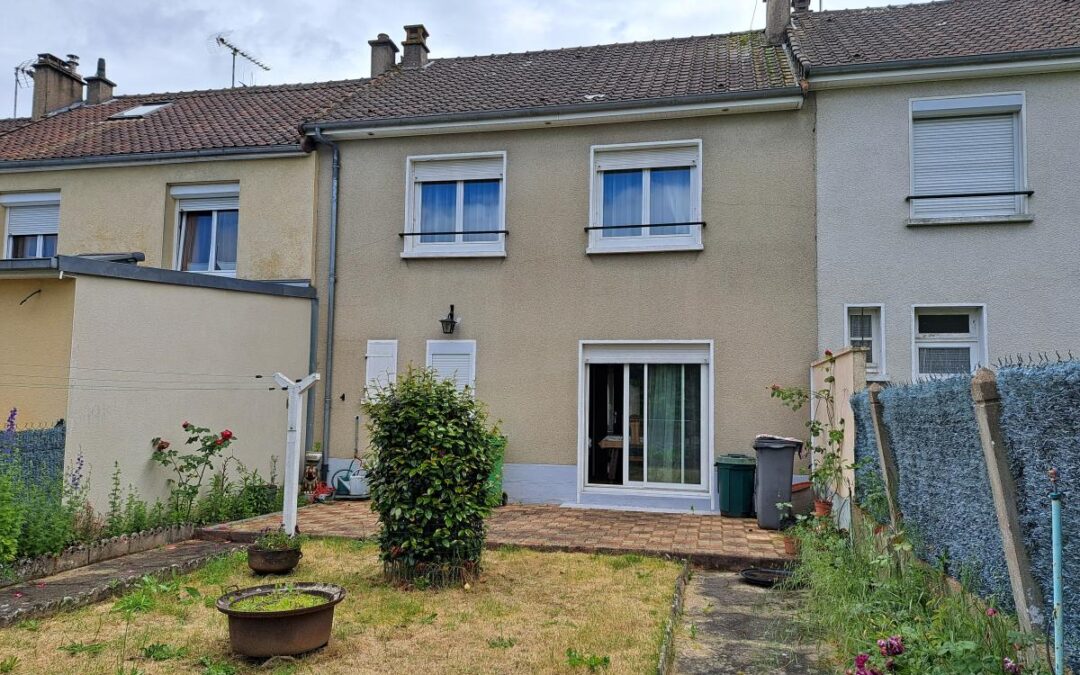 Vente Maison – 4 pièces – 67 m² à Le Mans – Sarthe (72000)